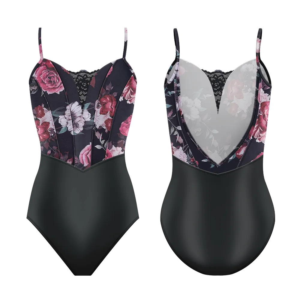 L0005L Demi  Antoinette Leotard