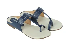 Ladies Fancy Flat Chappal 992335