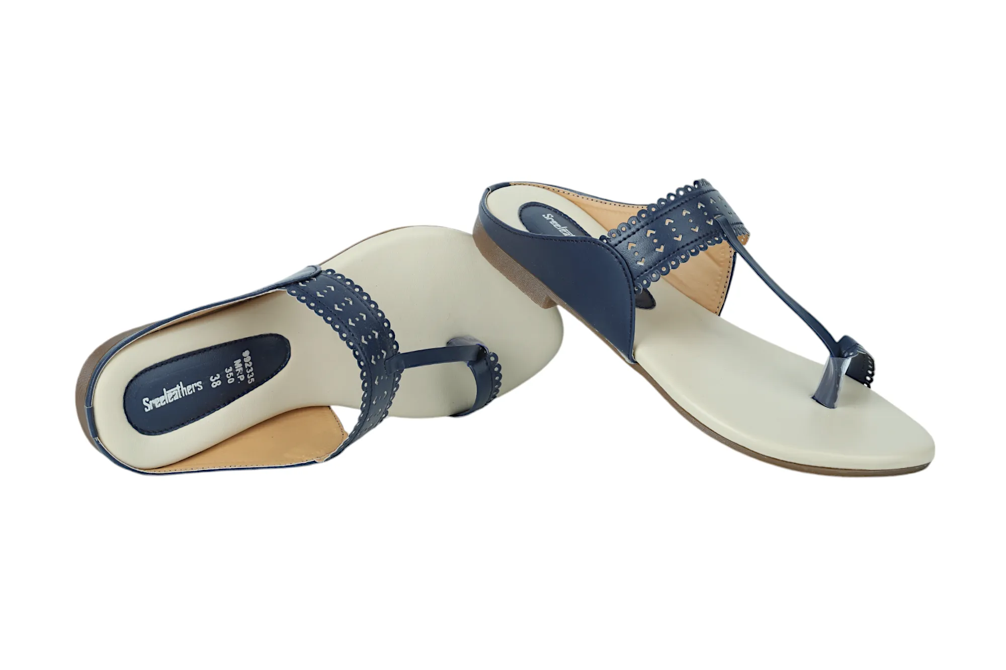 Ladies Fancy Flat Chappal 992335