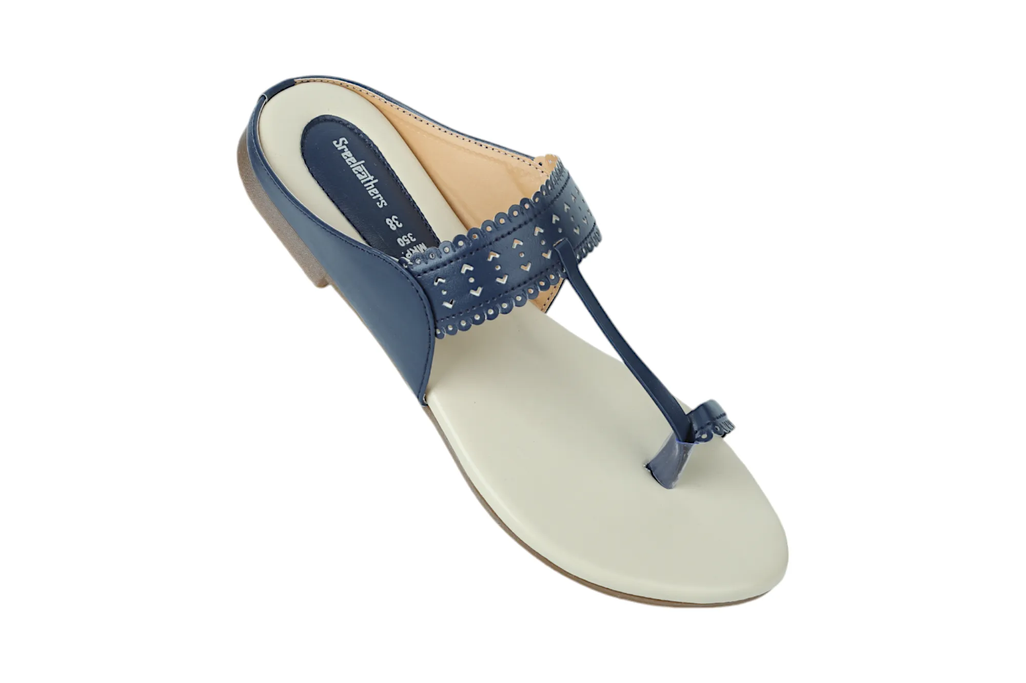 Ladies Fancy Flat Chappal 992335