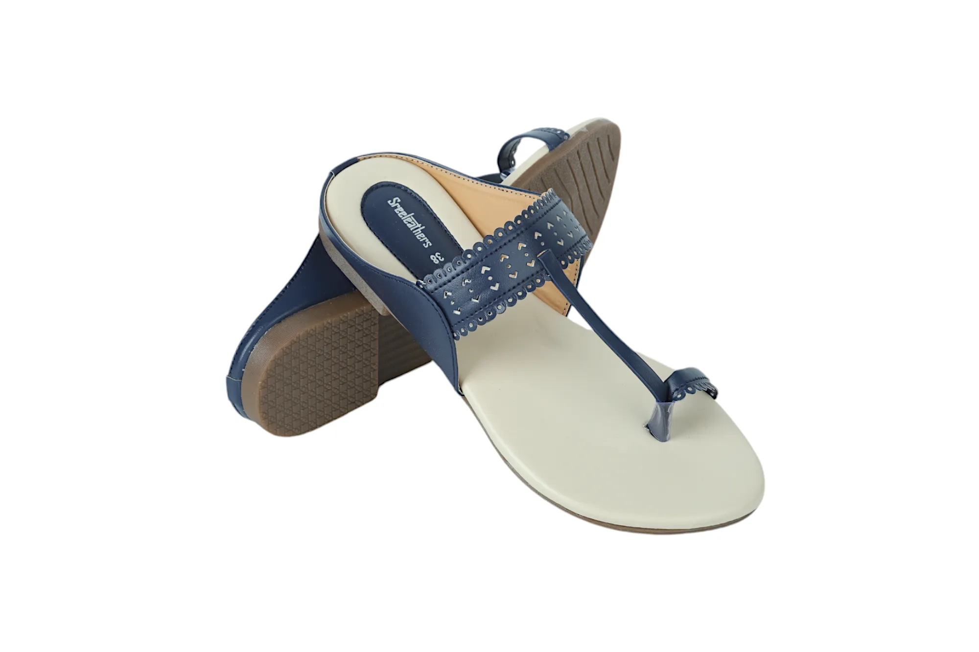 Ladies Fancy Flat Chappal 992335