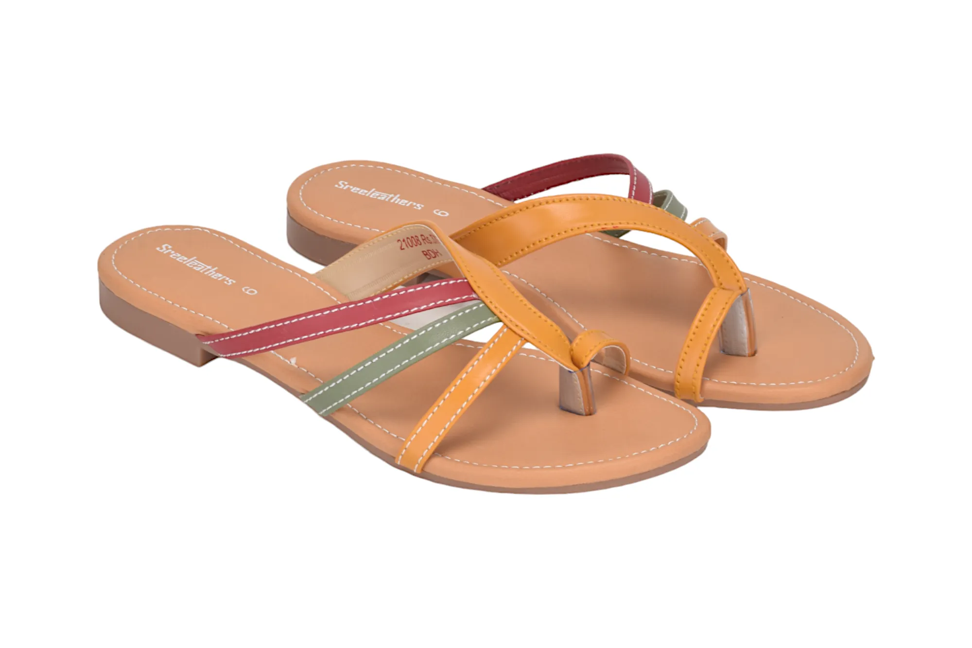 Ladies flat chappal 21008