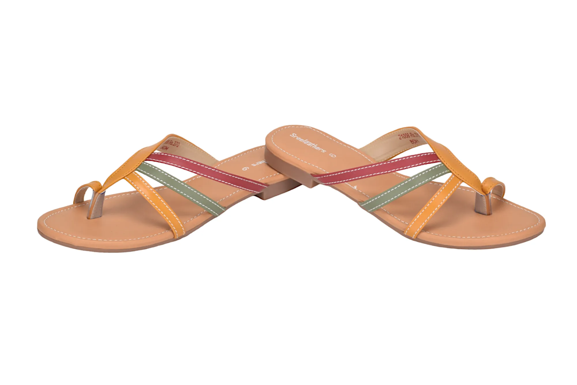 Ladies flat chappal 21008