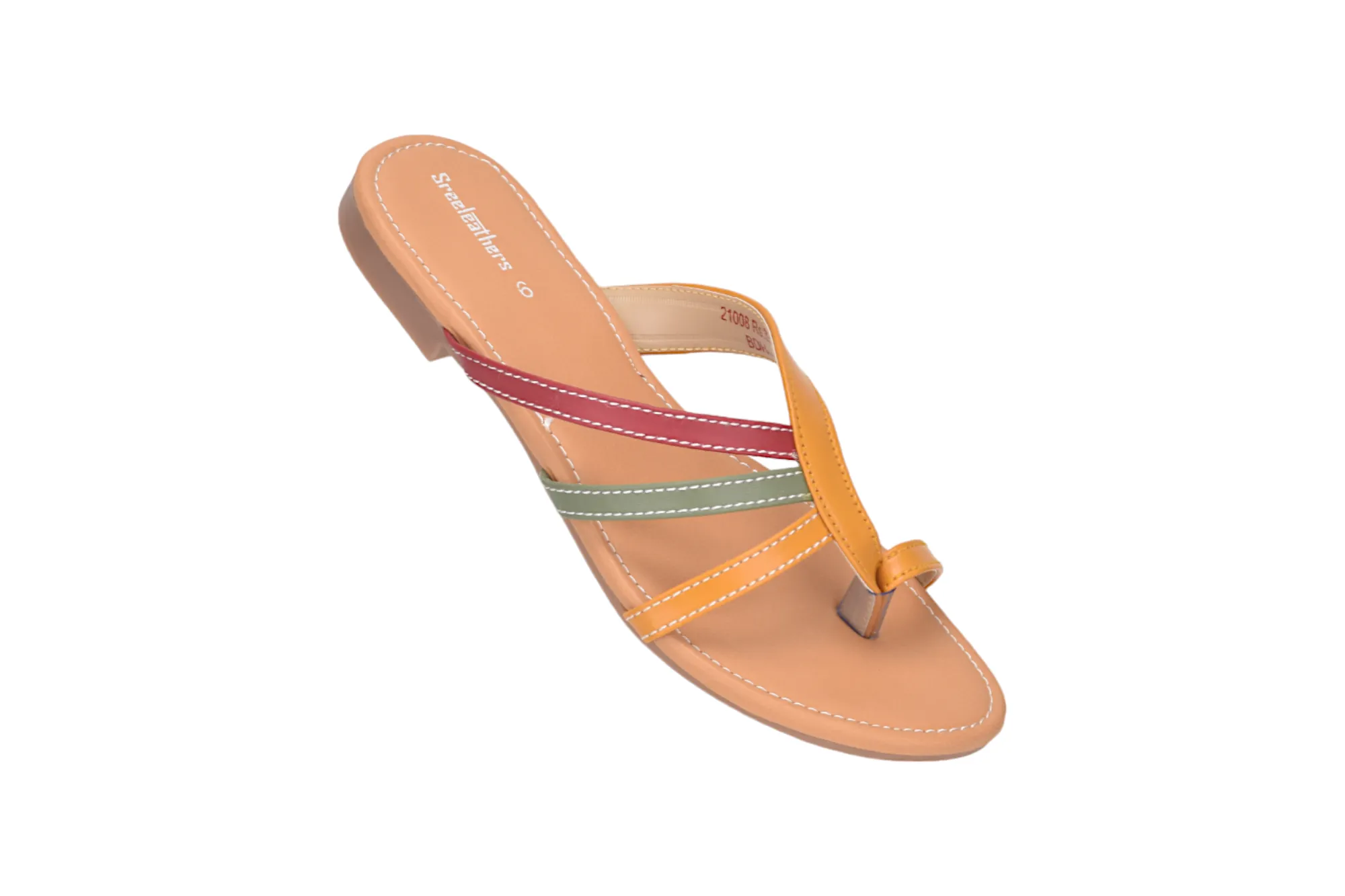 Ladies flat chappal 21008