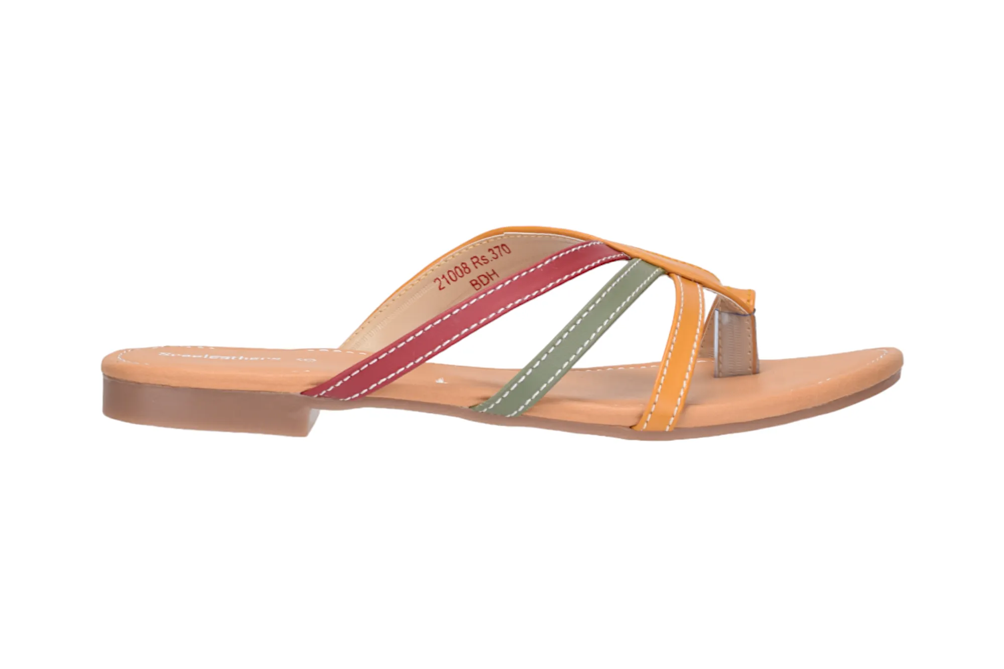 Ladies flat chappal 21008