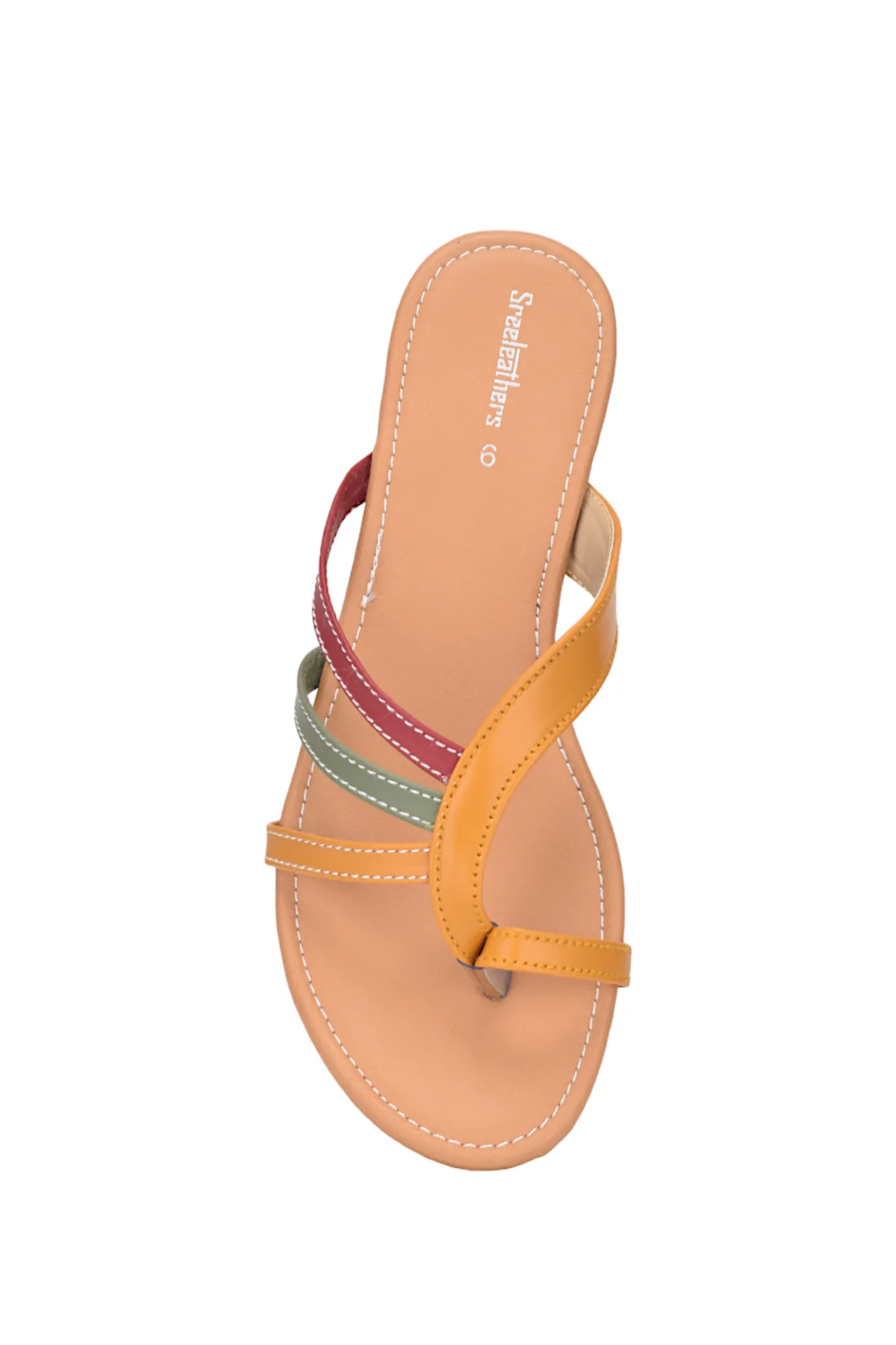 Ladies flat chappal 21008