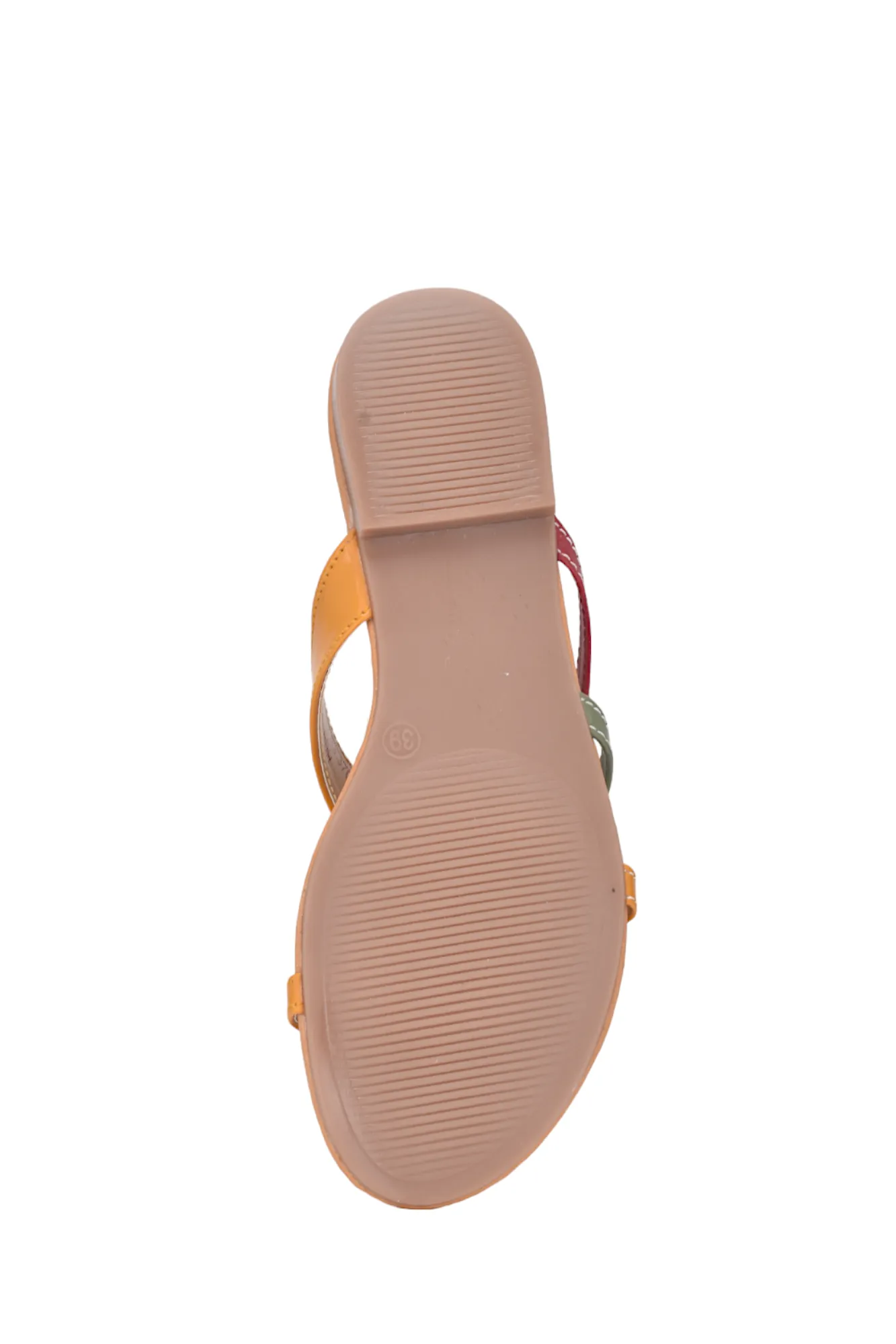 Ladies flat chappal 21008