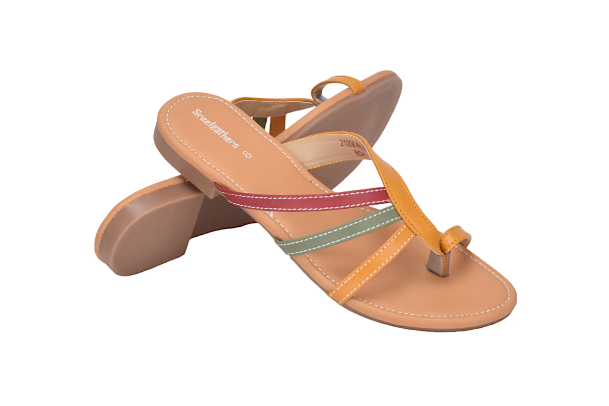 Ladies flat chappal 21008