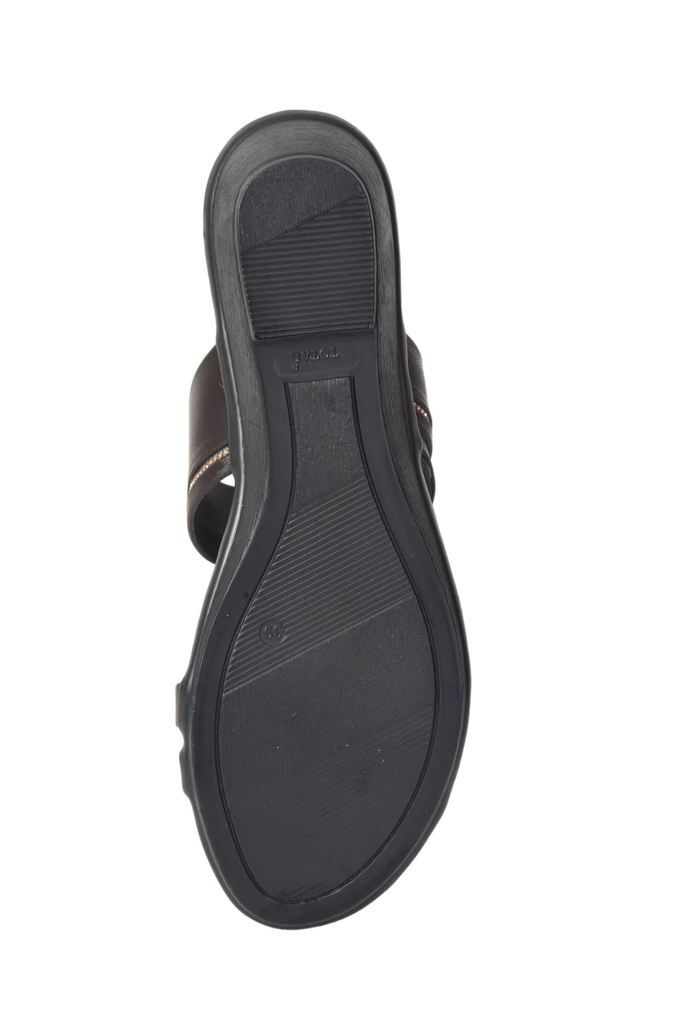 Ladies Flat Chappal 57120