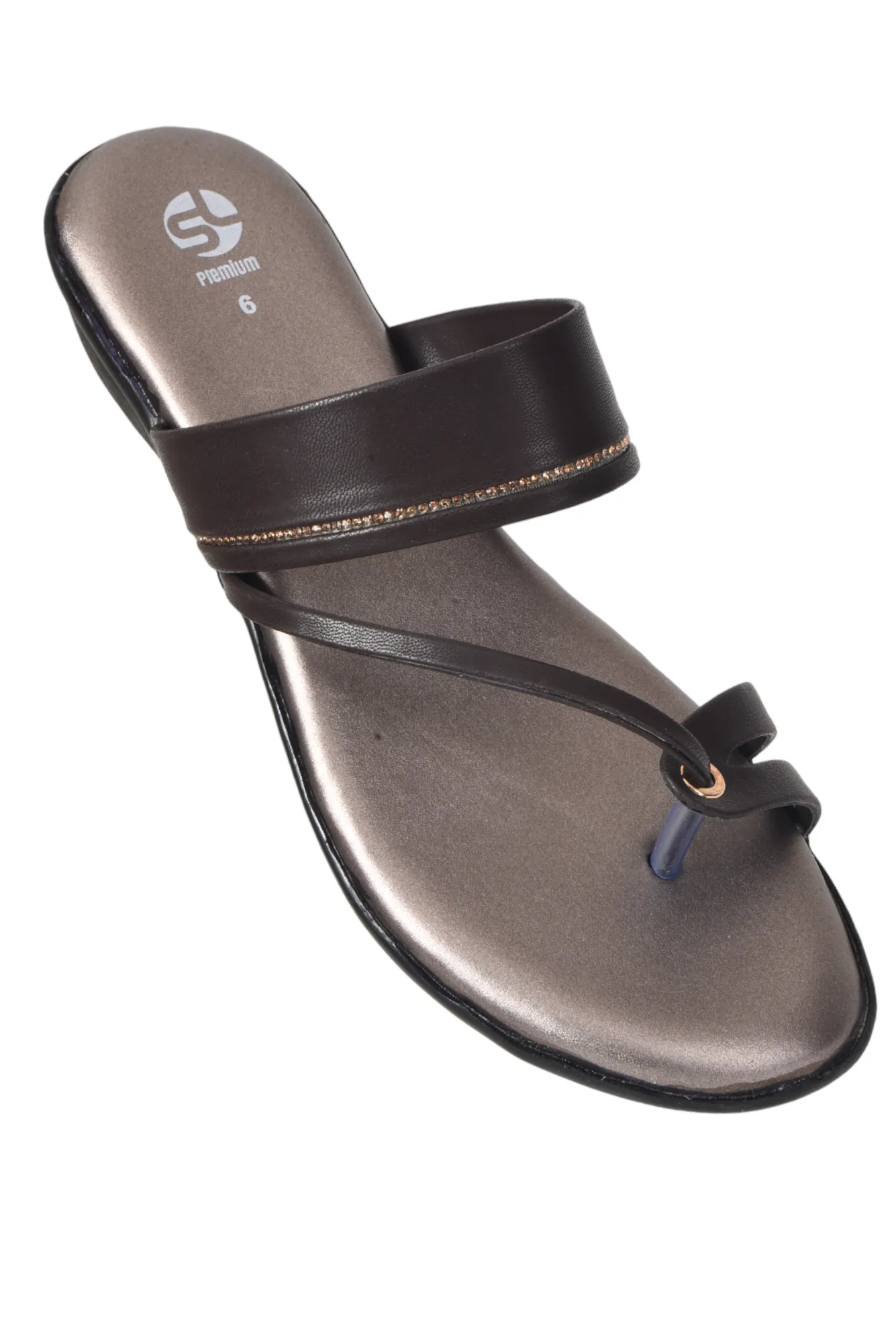 Ladies Flat Chappal 57120