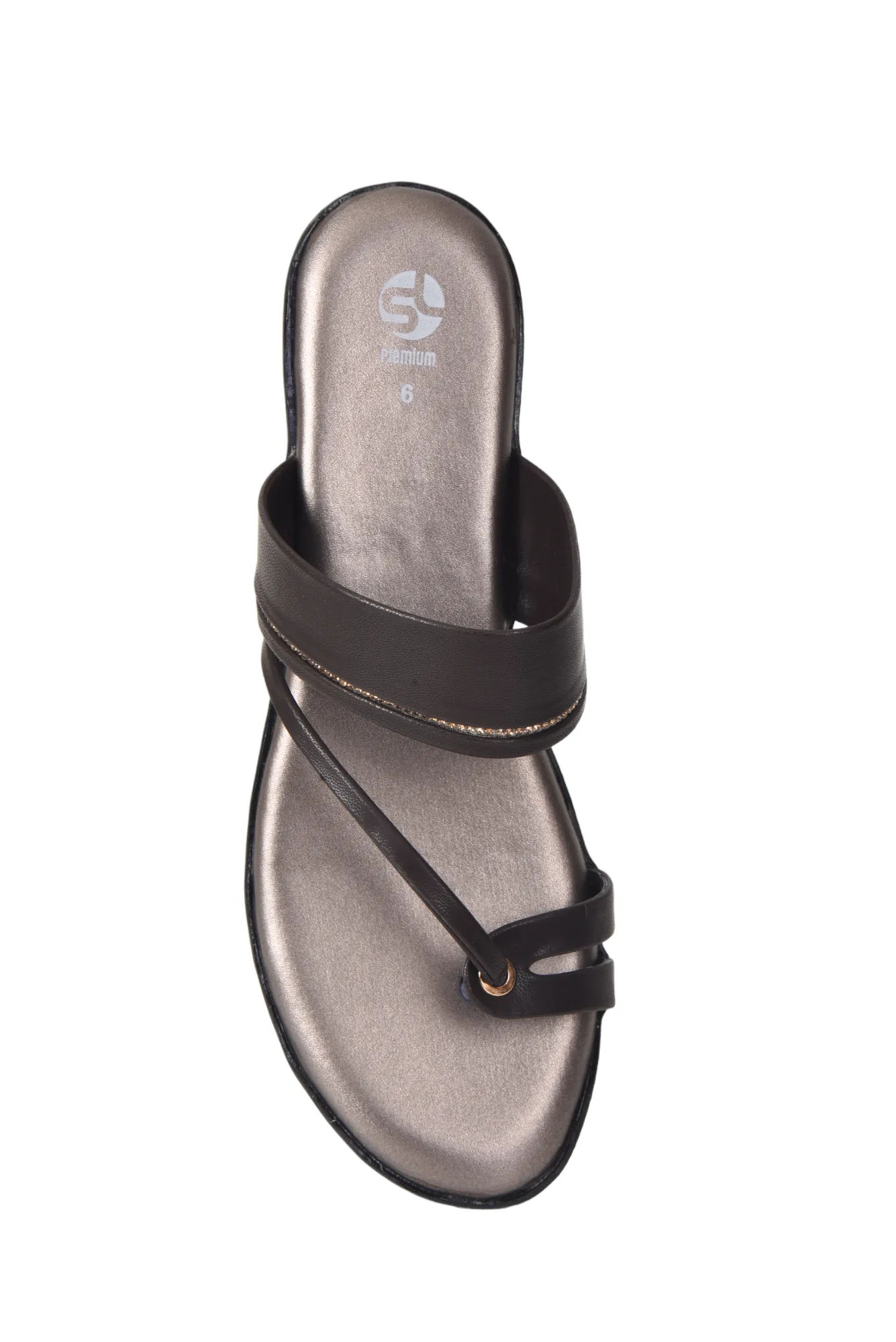 Ladies Flat Chappal 57120