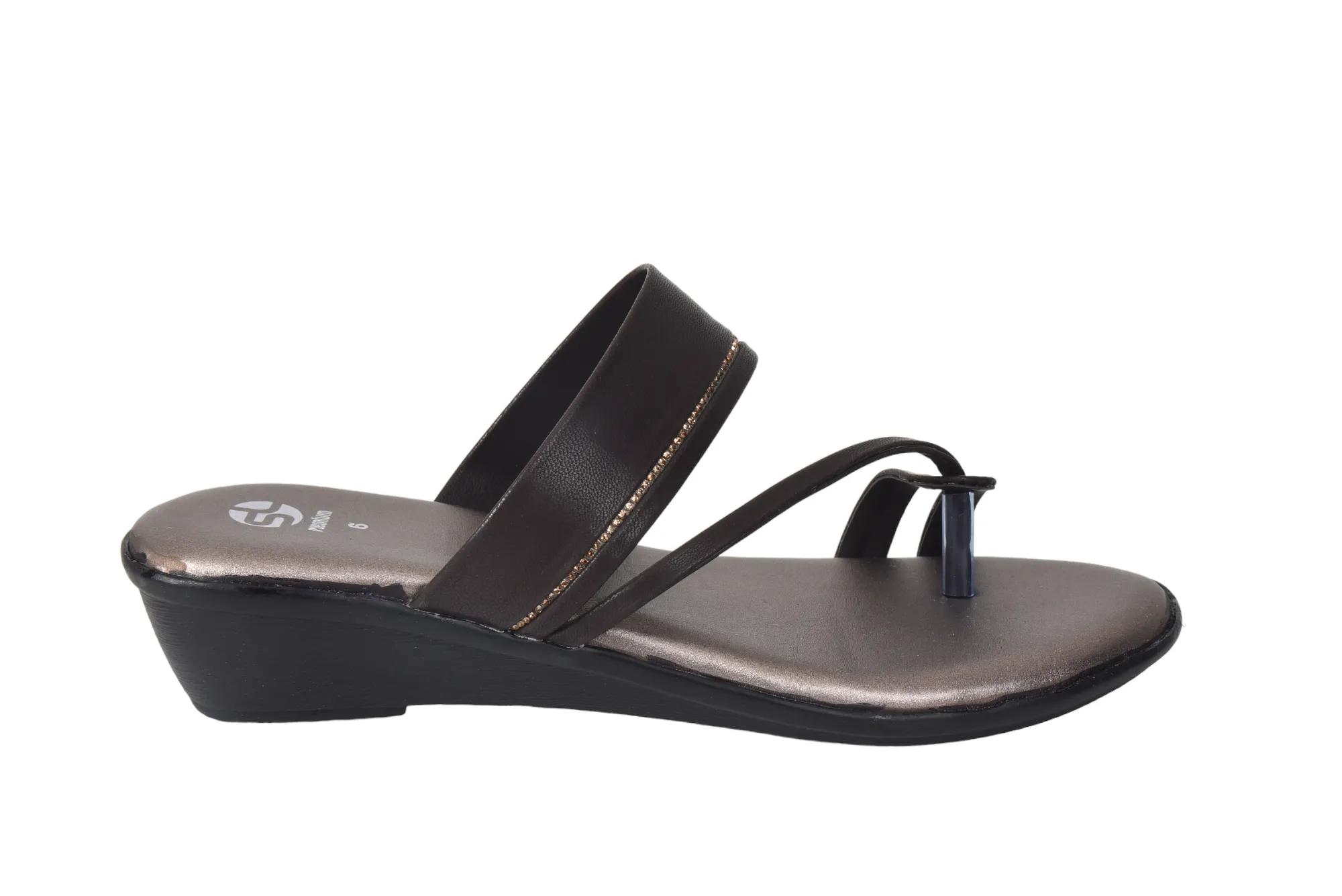 Ladies Flat Chappal 57120