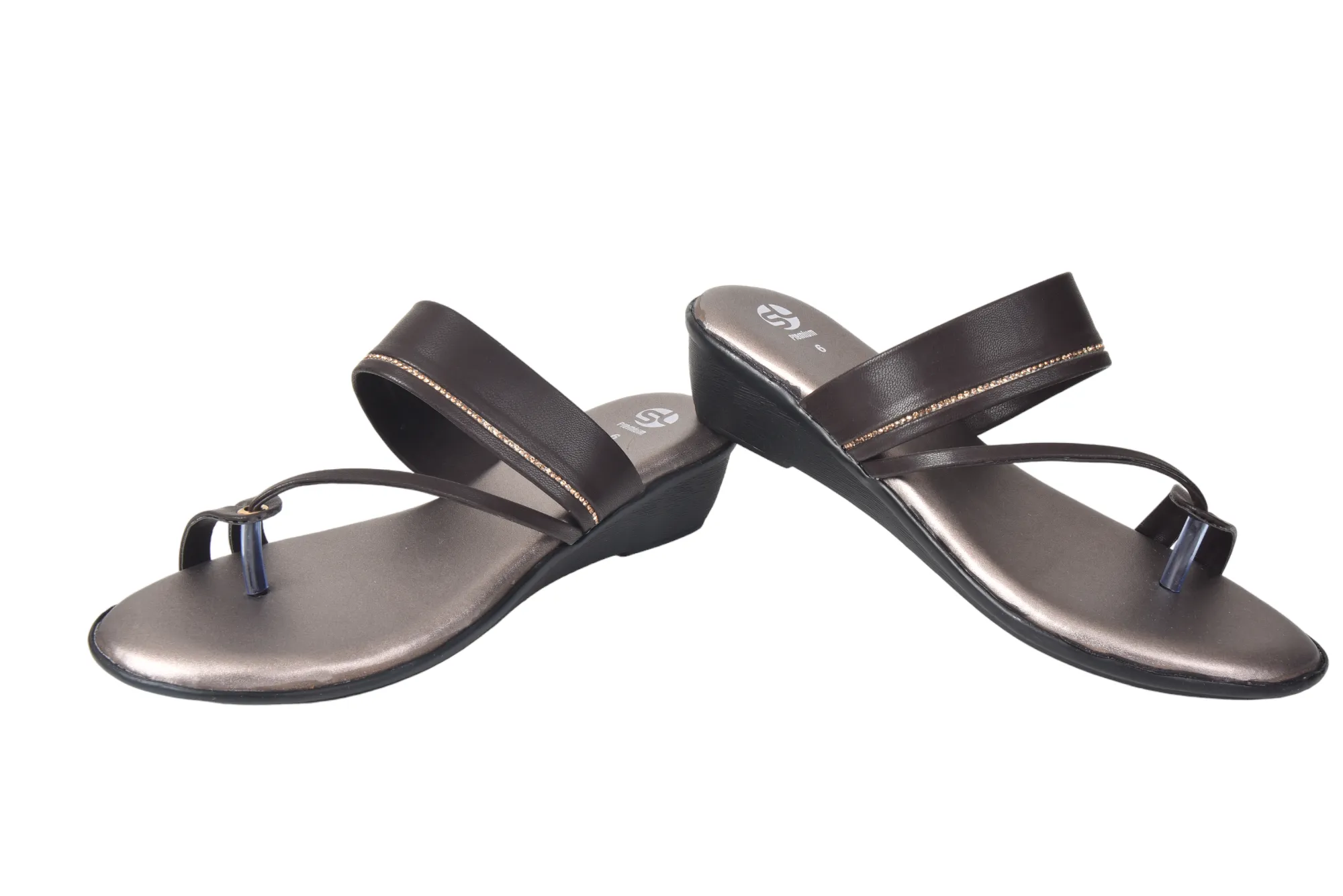 Ladies Flat Chappal 57120