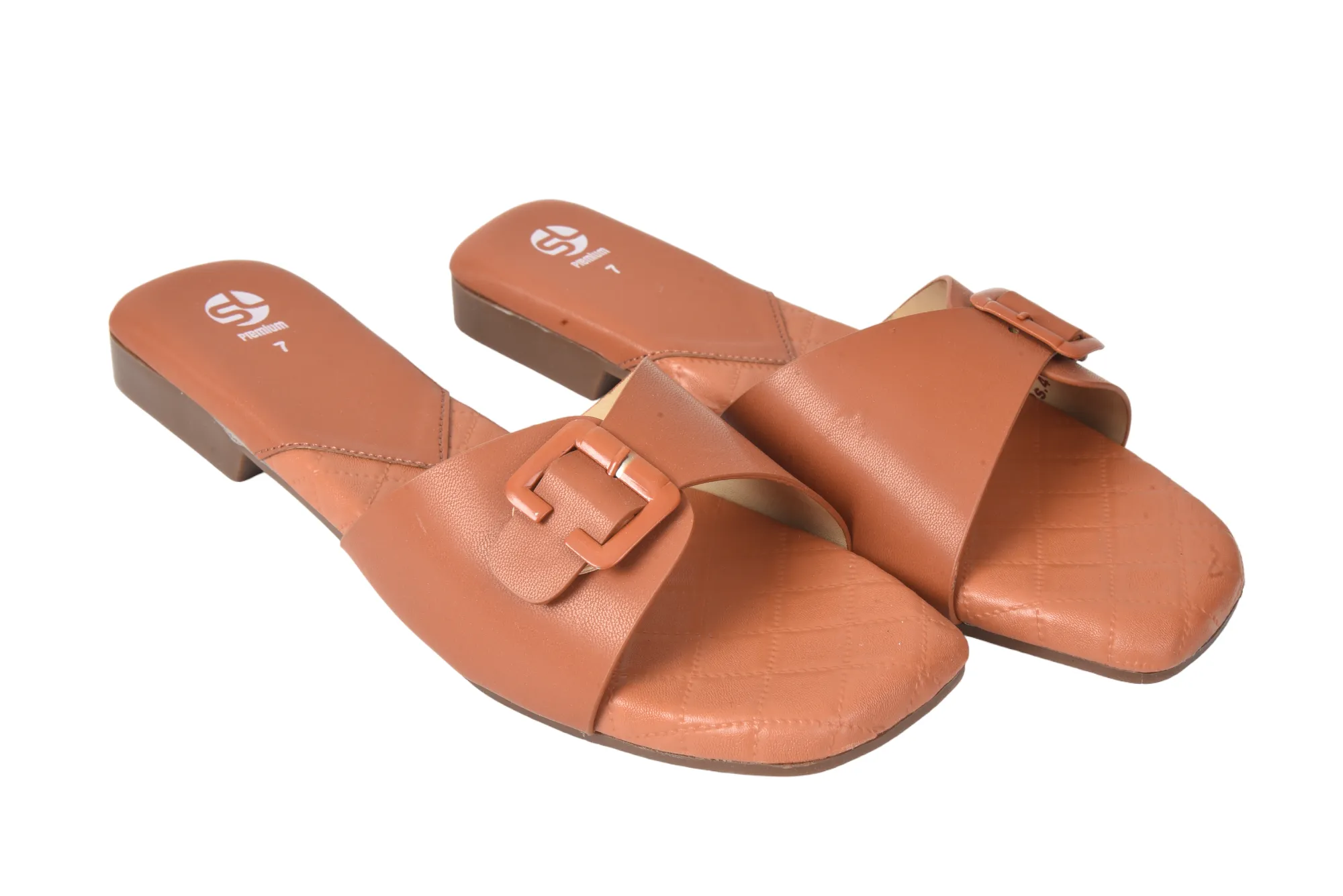 Ladies Flat Chappal 57122