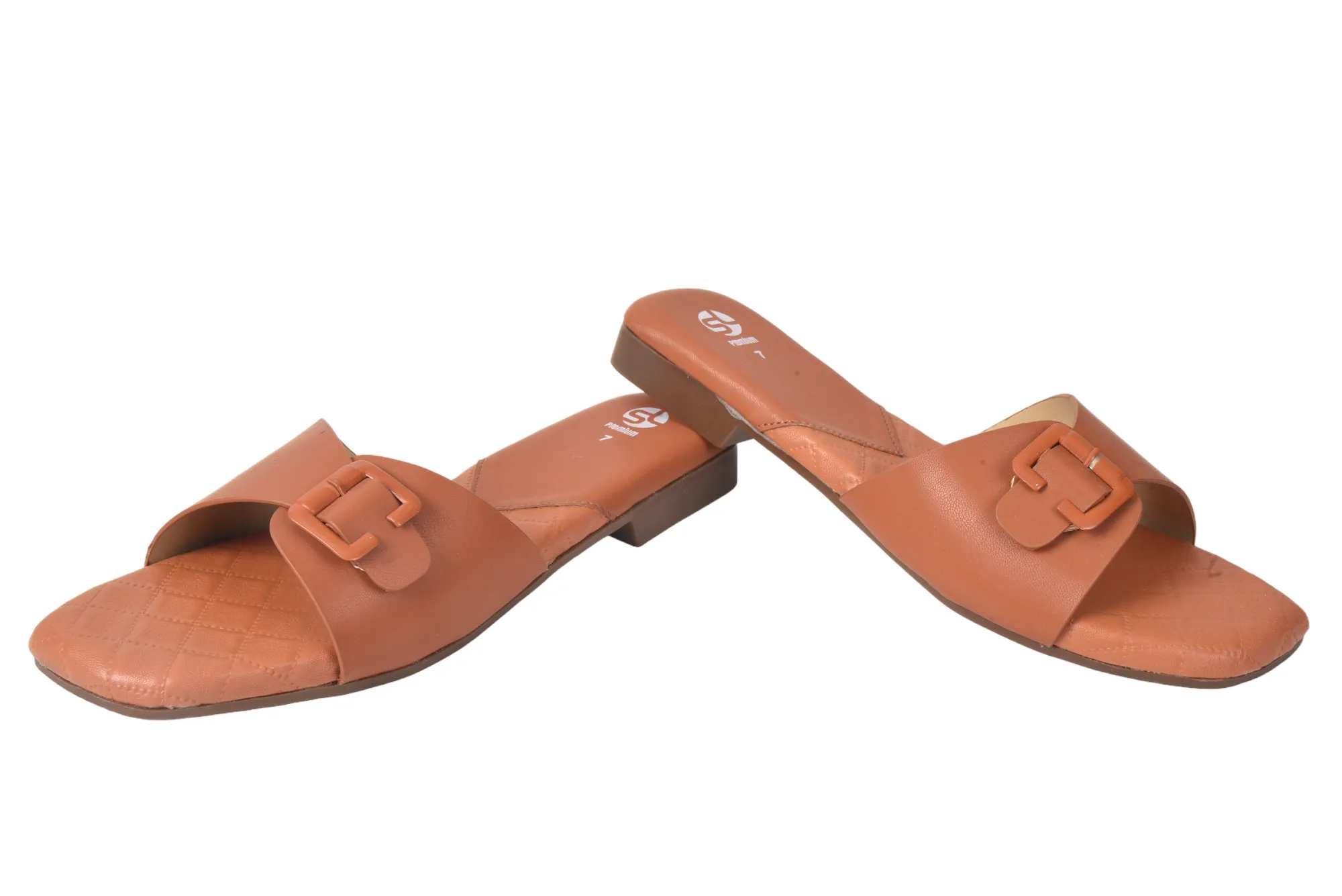 Ladies Flat Chappal 57122