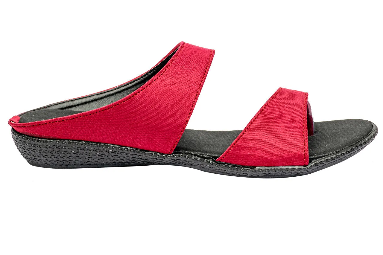 LADIES FLAT CHAPPAL 92022