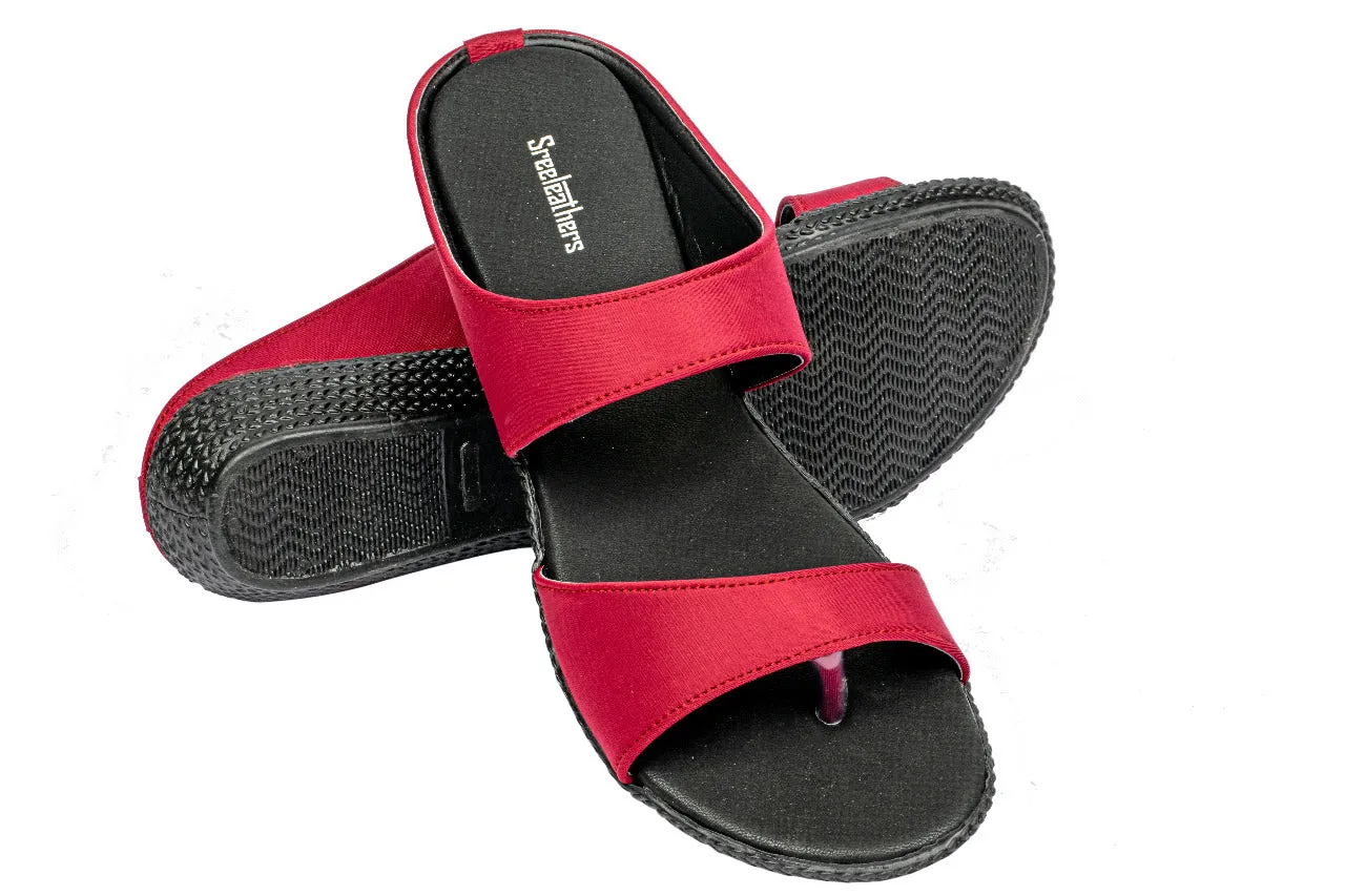 LADIES FLAT CHAPPAL 92022