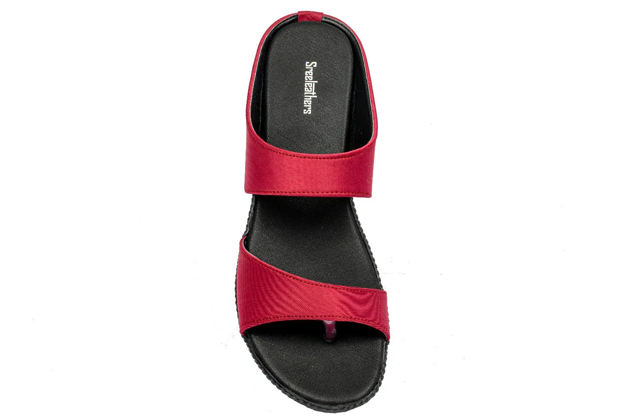 LADIES FLAT CHAPPAL 92022