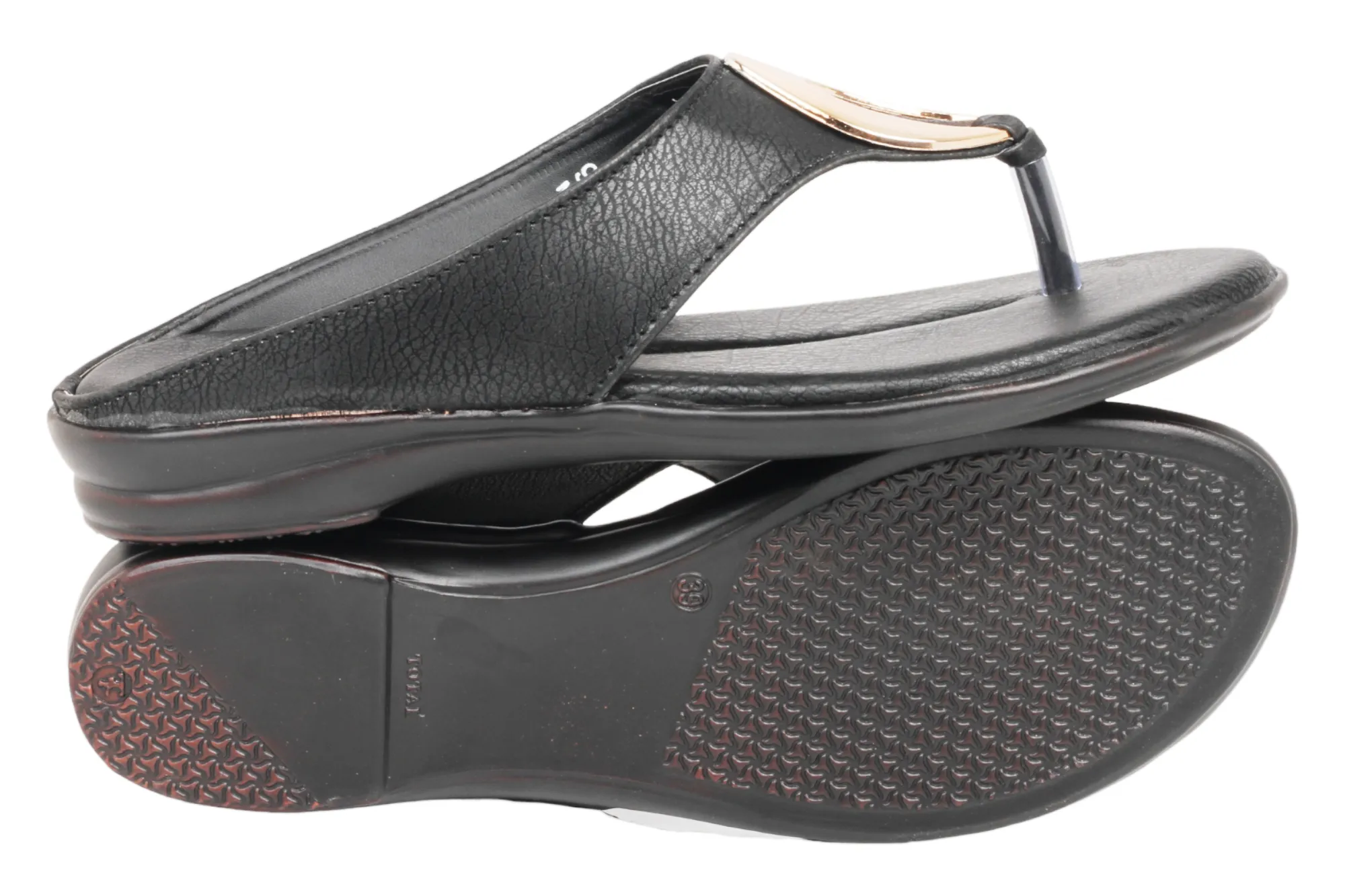 LADIES FLAT CHAPPAL 92046