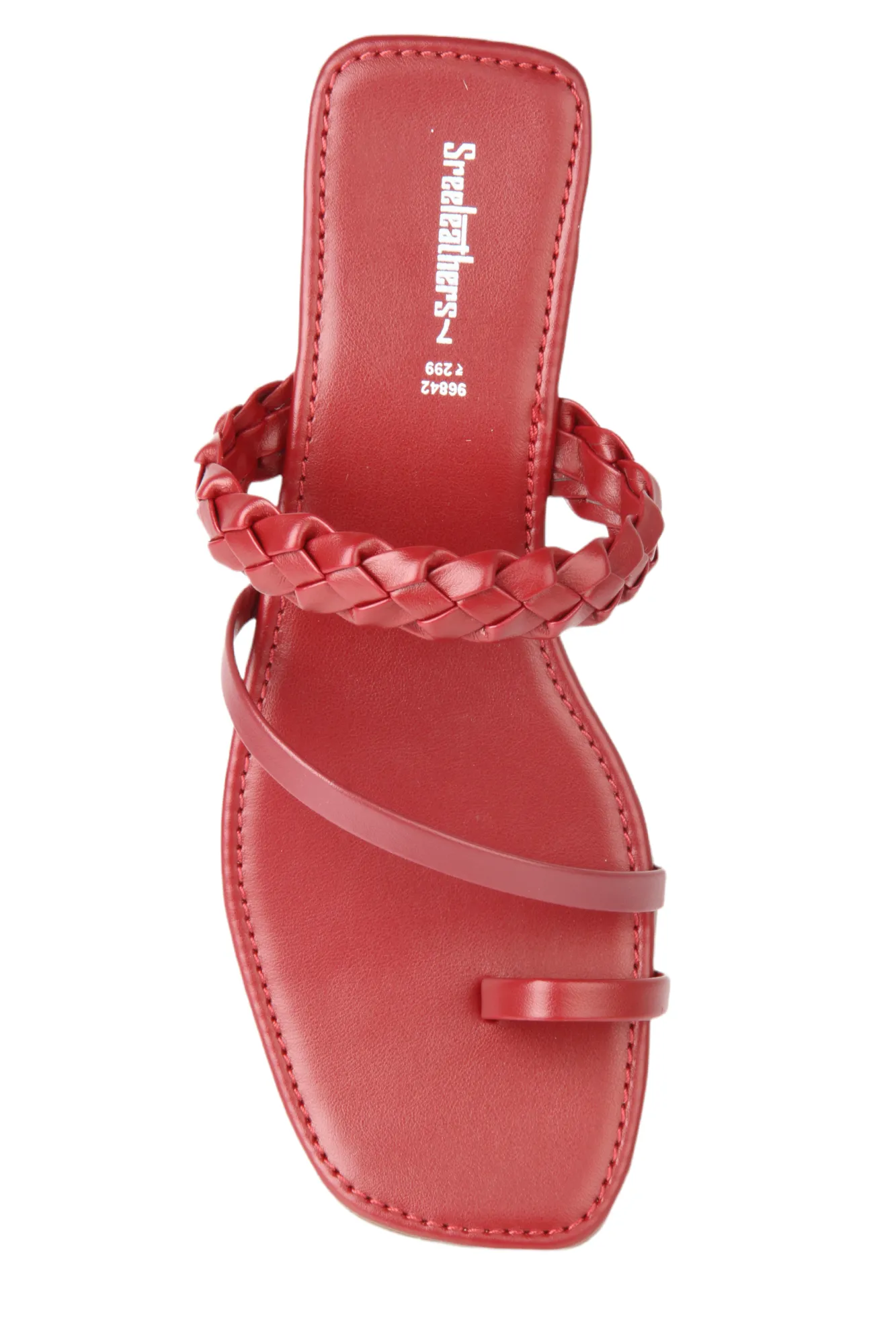 Ladies flat chappal 96842