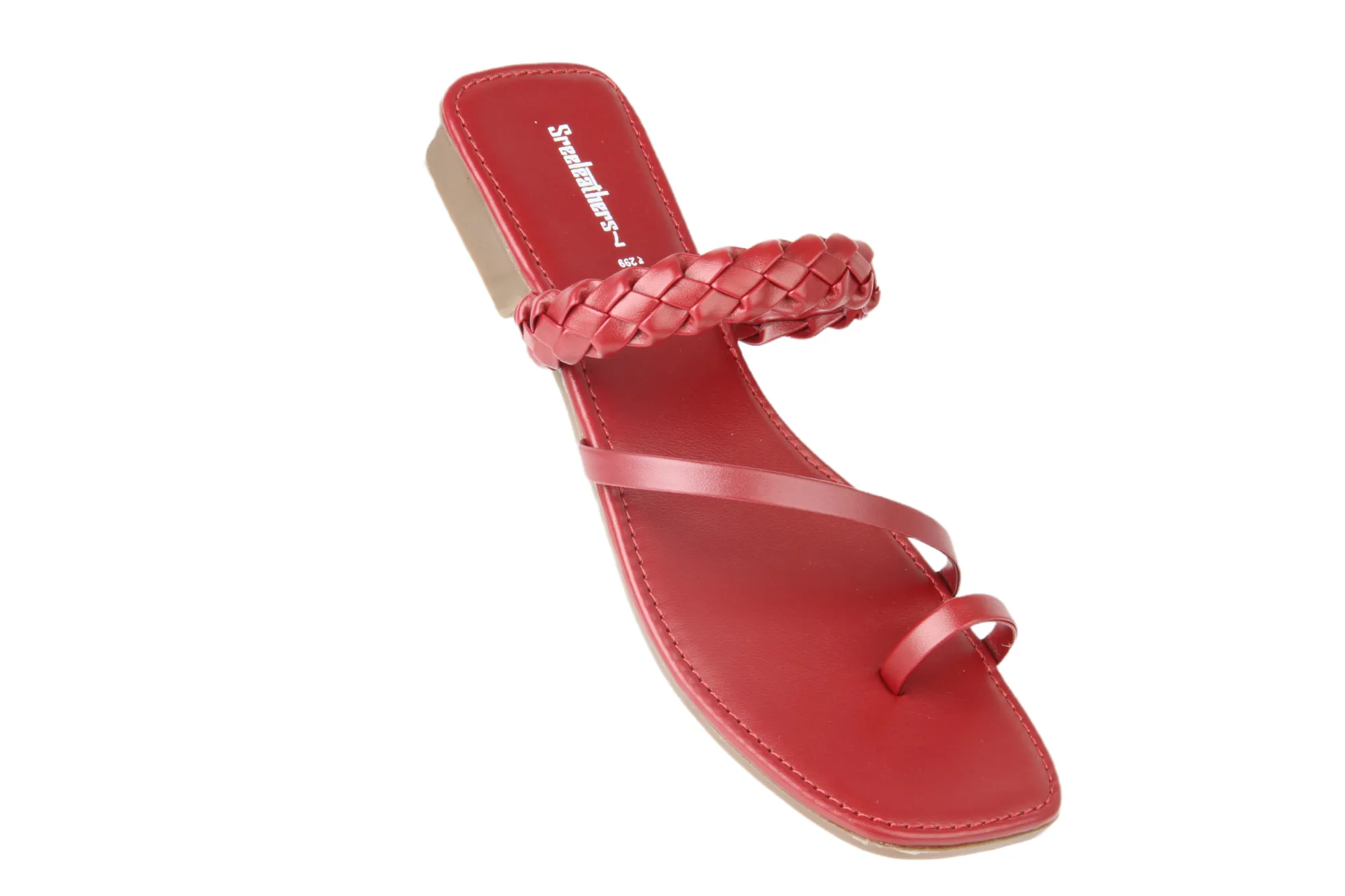 Ladies flat chappal 96842