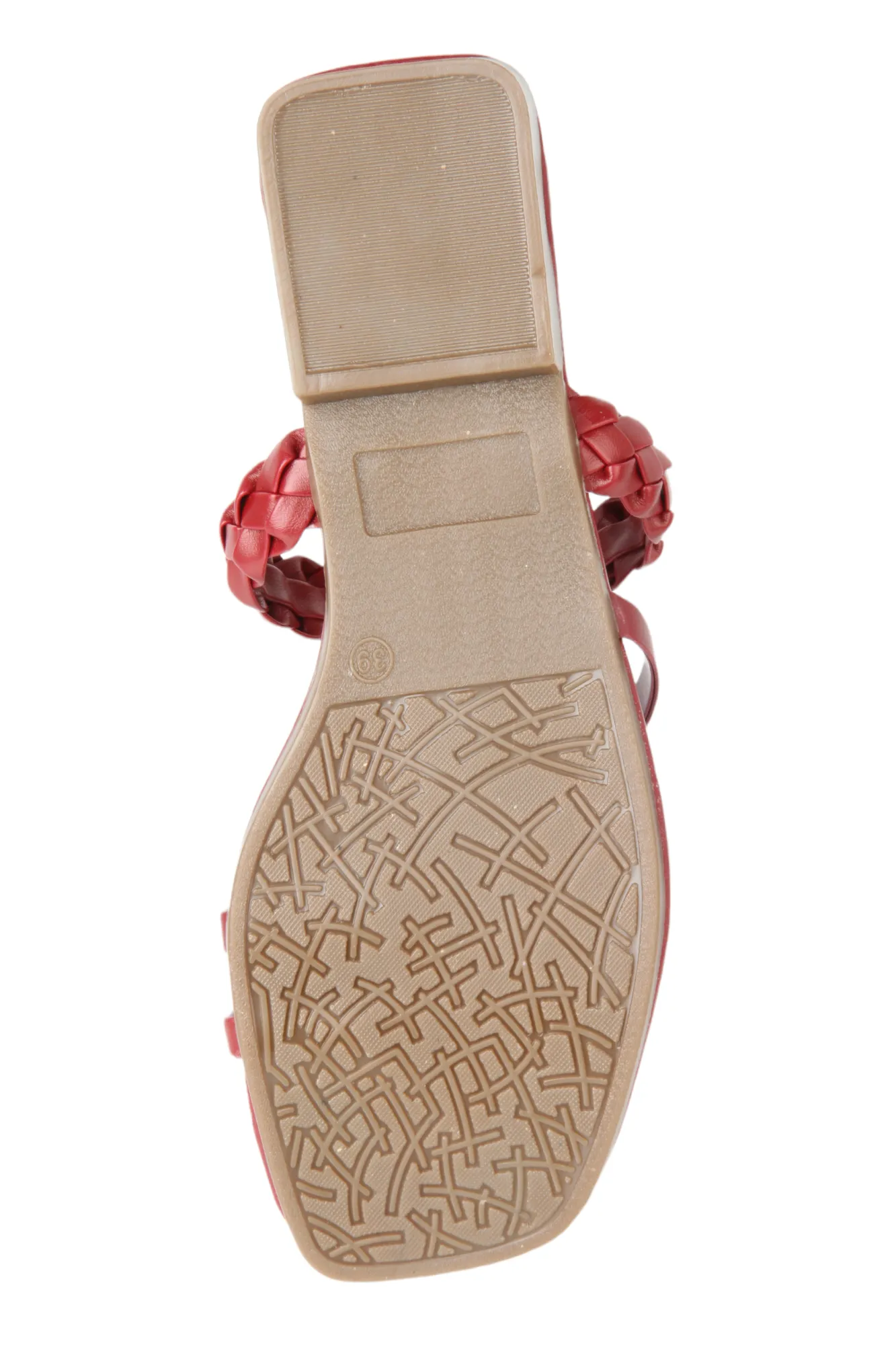 Ladies flat chappal 96842