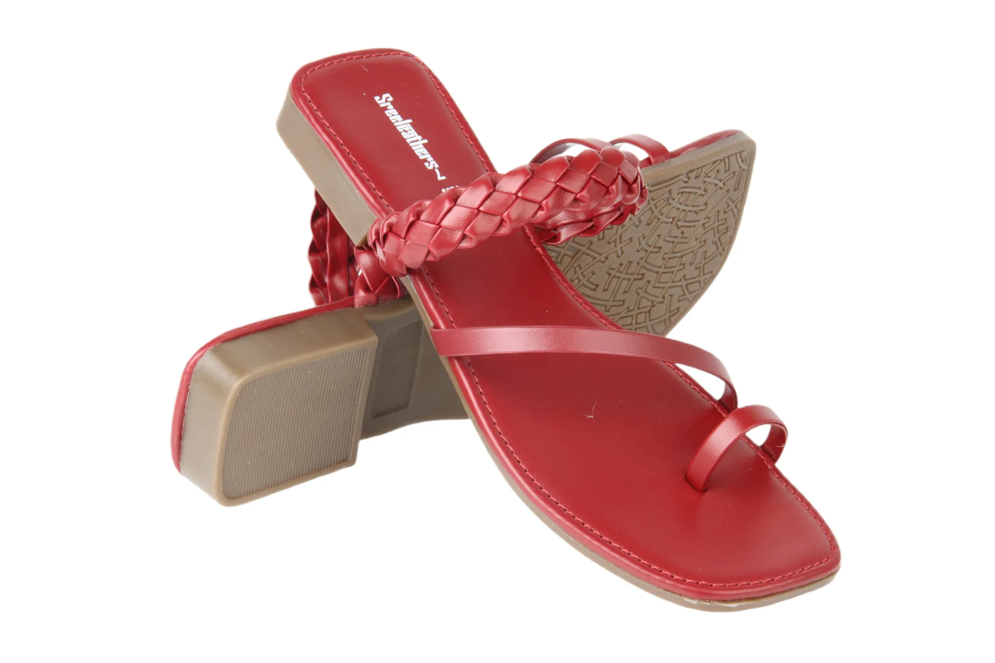 Ladies flat chappal 96842