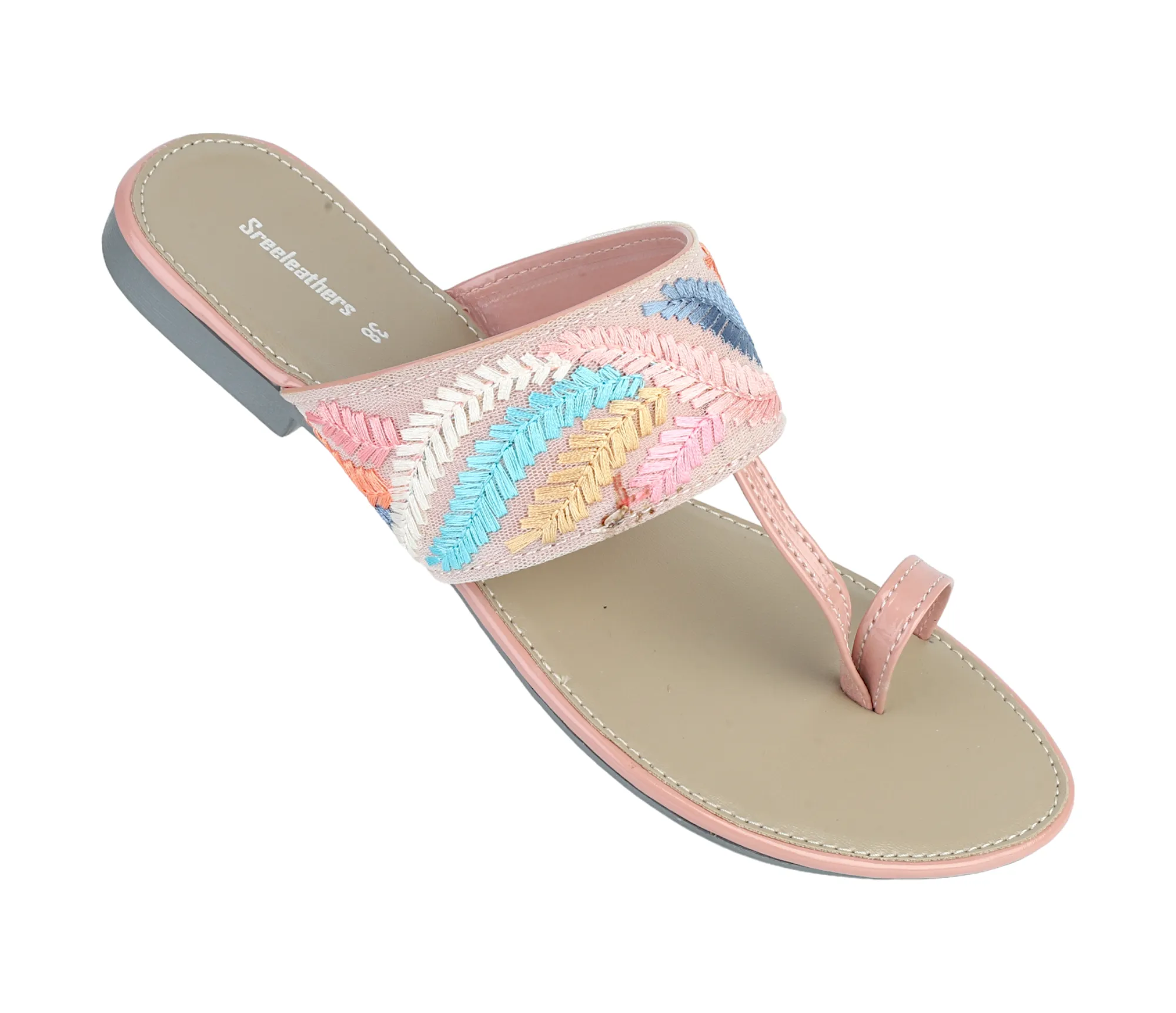 Ladies flat chappal 994962