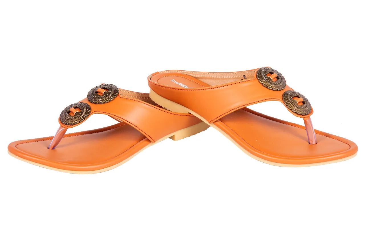 LADIES FLAT CHAPPAL 999431