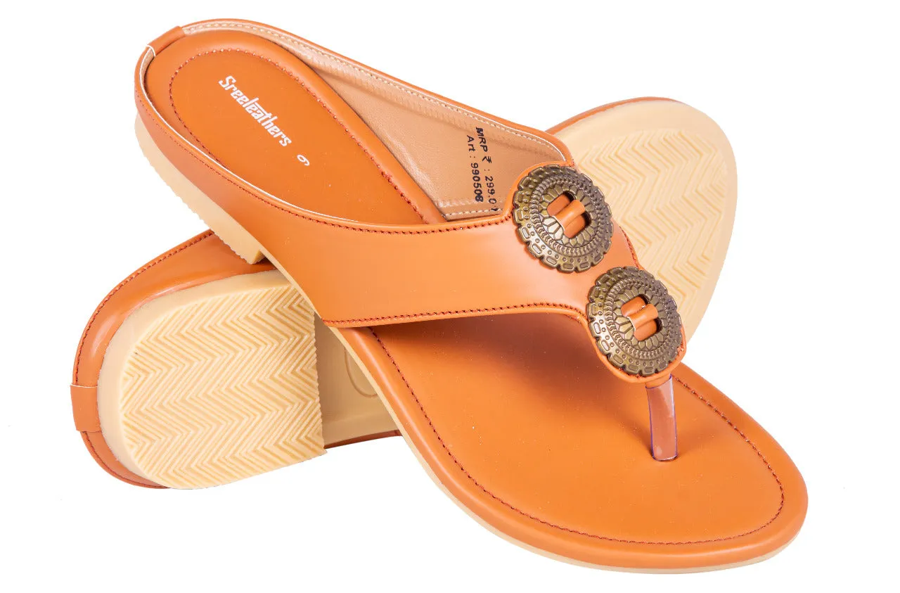 LADIES FLAT CHAPPAL 999431