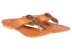 LADIES FLAT CHAPPAL 999431