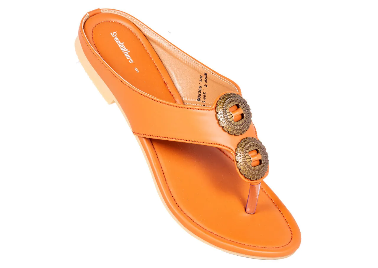 LADIES FLAT CHAPPAL 999431