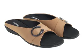 LADIES FLAT MCP CHAPPAL 92058