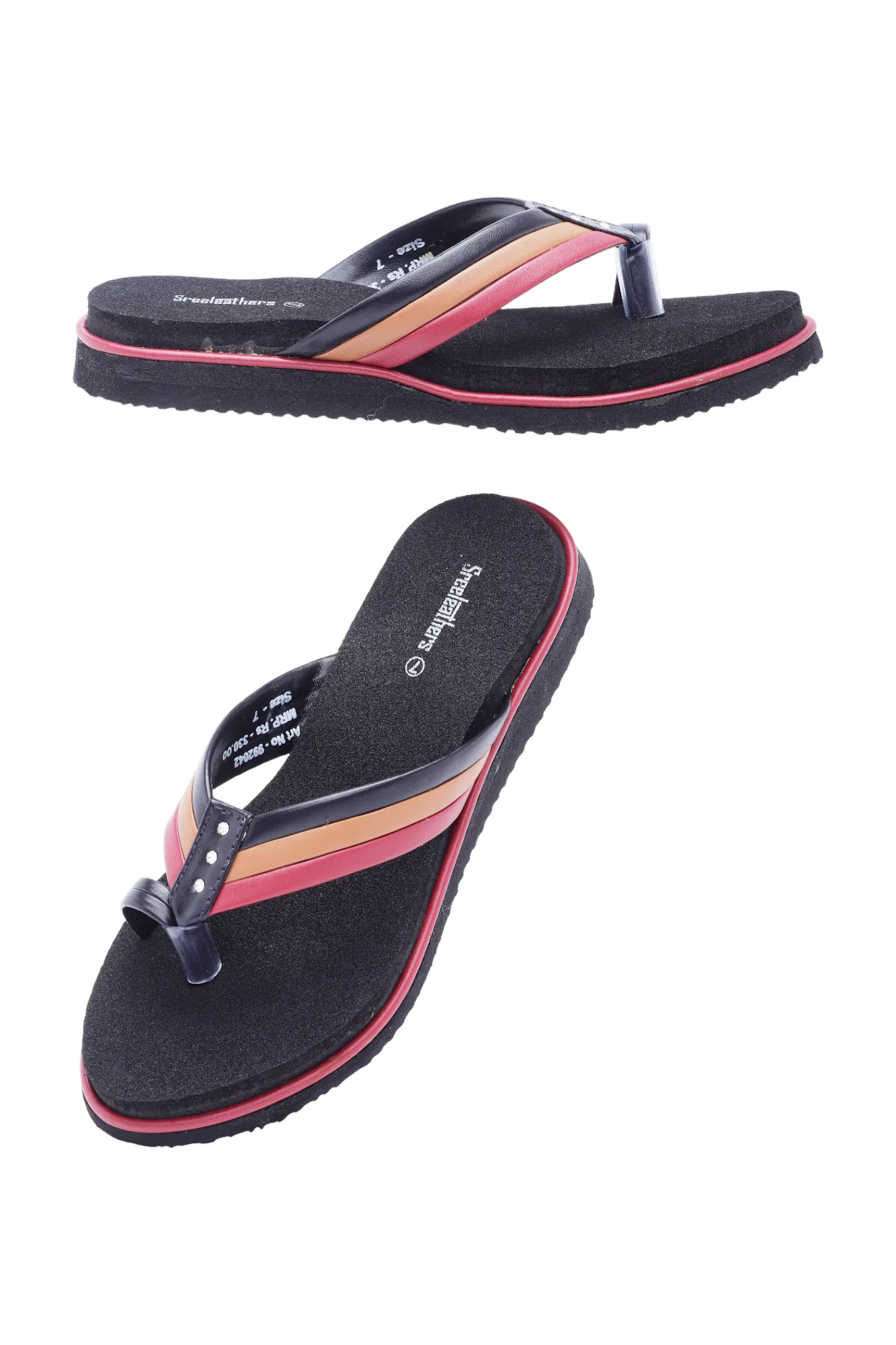 Ladies flat Mcp Chappal 992042