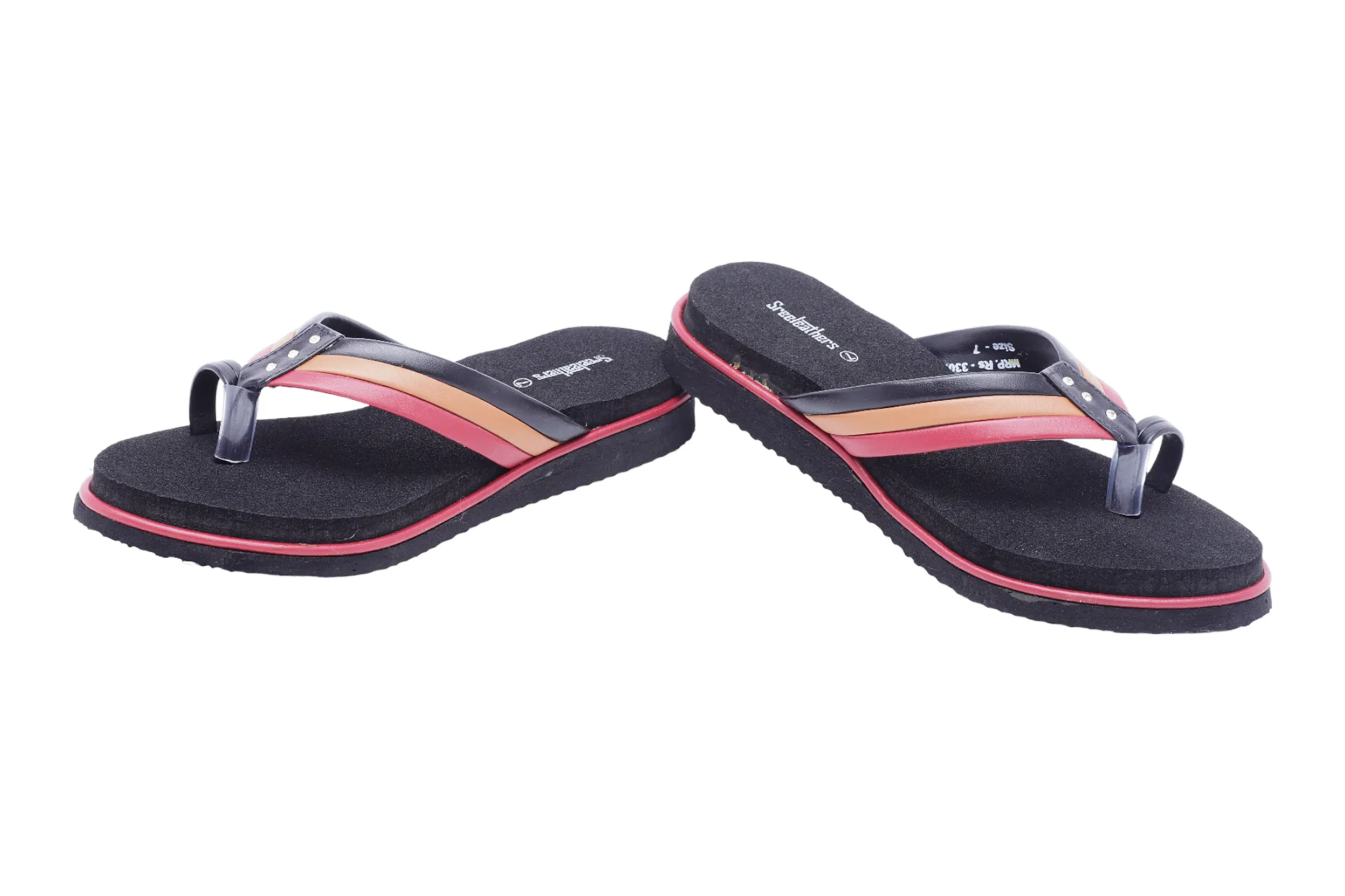 Ladies flat Mcp Chappal 992042