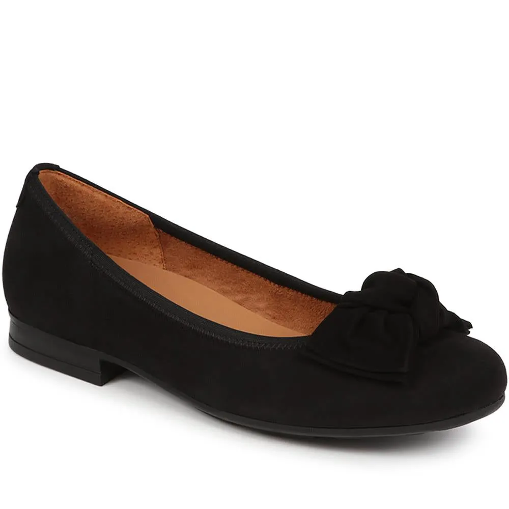 Leather Ballet Pumps  - GAB40503 / 325 893