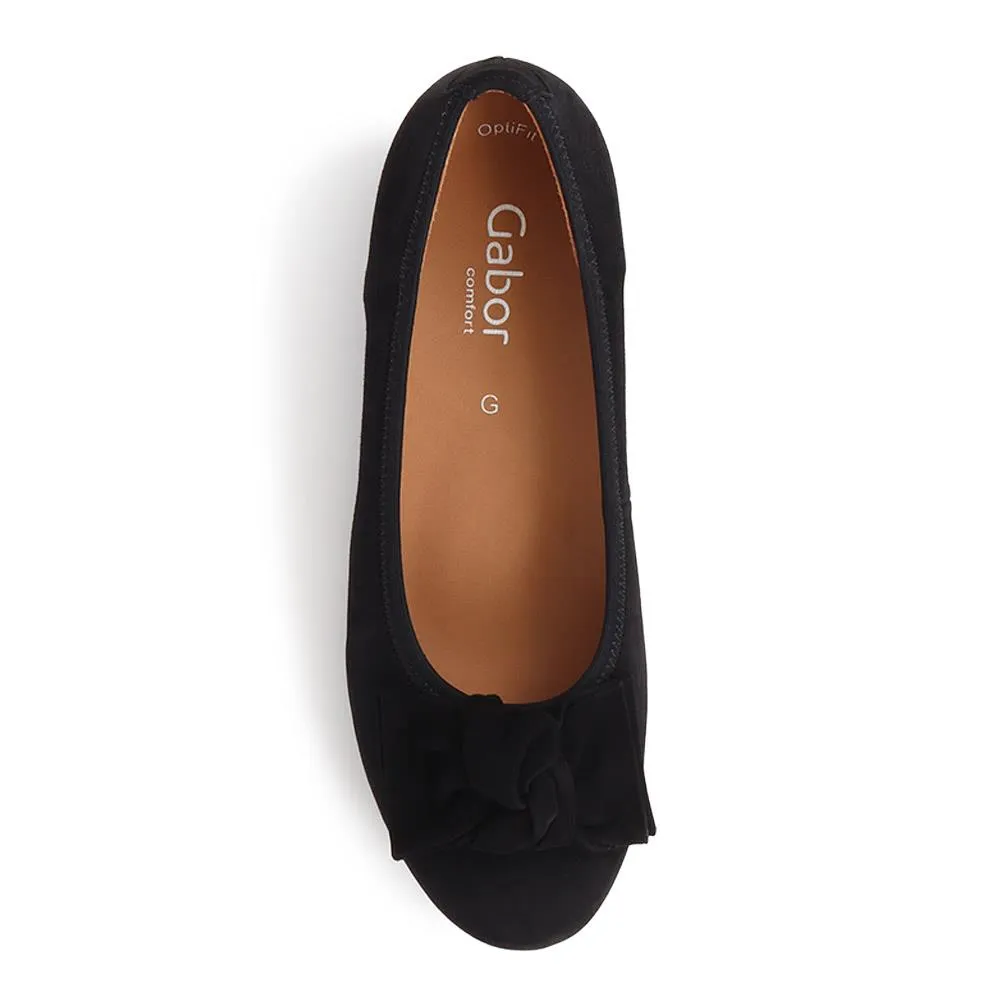 Leather Ballet Pumps  - GAB40503 / 325 893