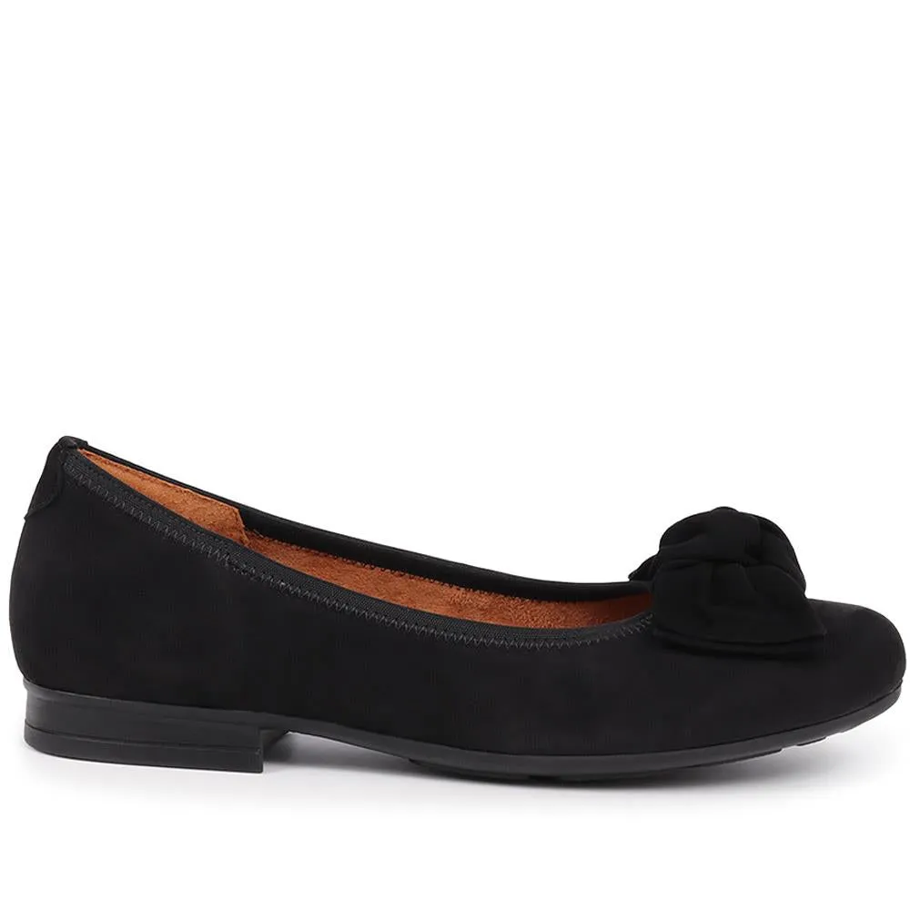 Leather Ballet Pumps  - GAB40503 / 325 893