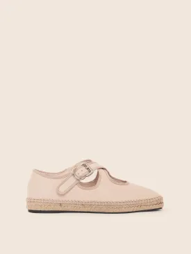 Leiro Cream Espadrille