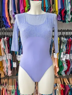 Lilac Dance 3/4 Sleeve Leotard MP767