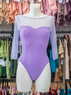 Lilac Dance 3/4 Sleeve Leotard MP769