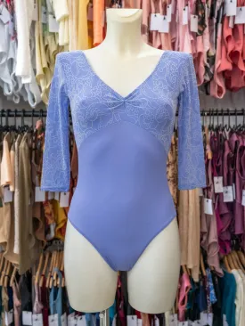 Lilac Dance 3/4 Sleeve Leotard MP771