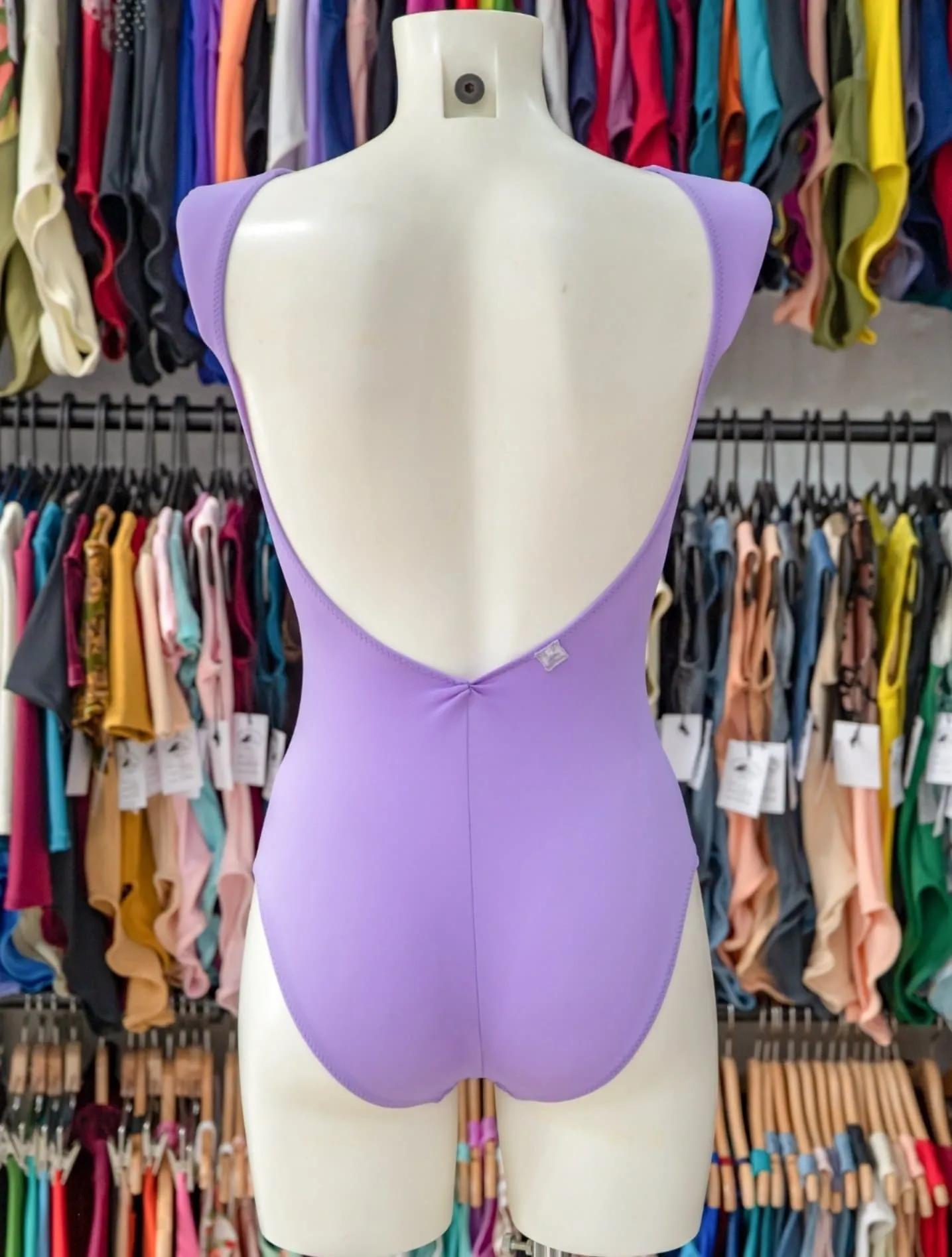 Lilac Dance Tank Leotard MP155