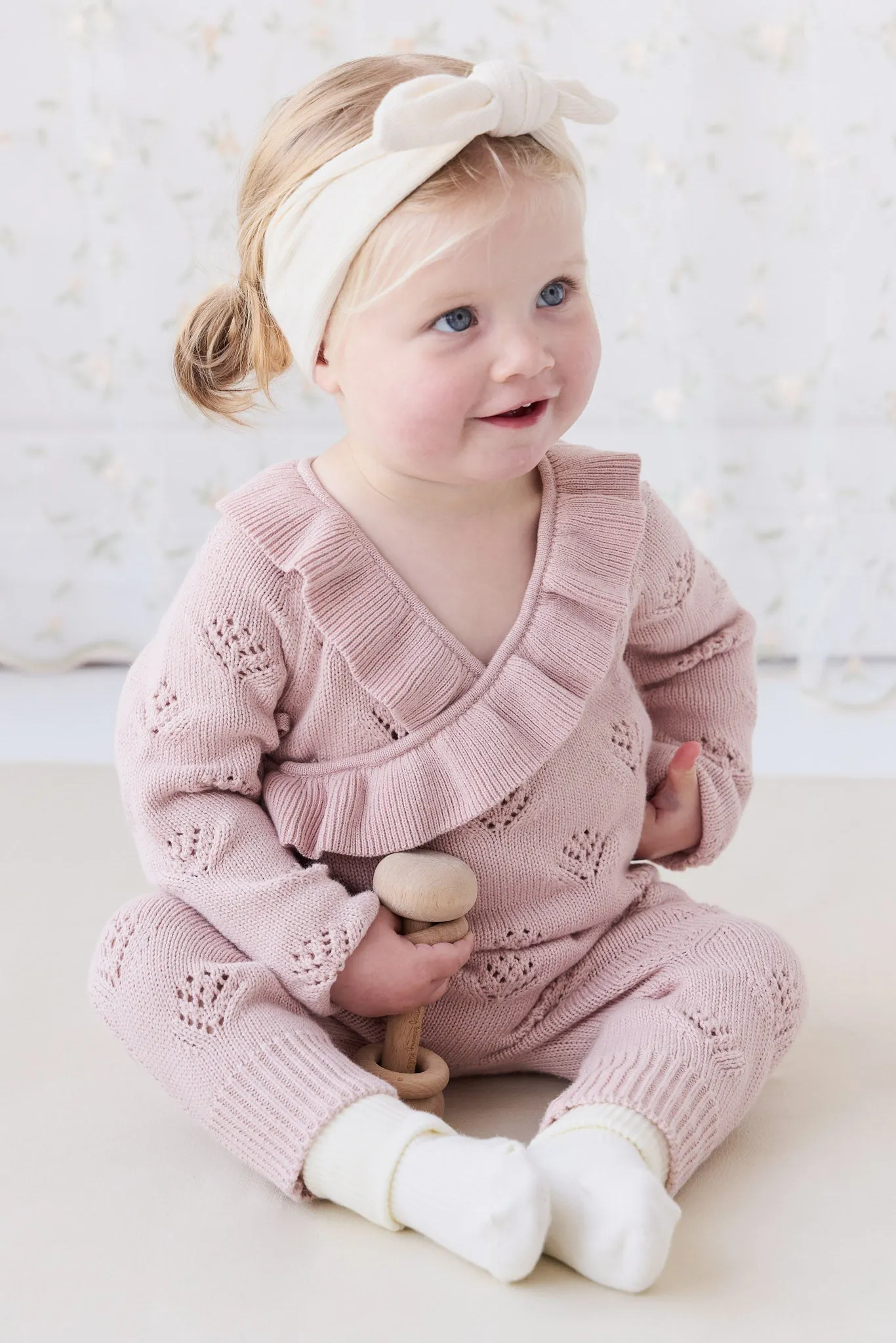 Lilah Onepiece - Ballet Pink Marle