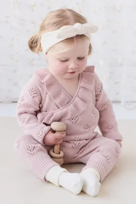 Lilah Onepiece - Ballet Pink Marle