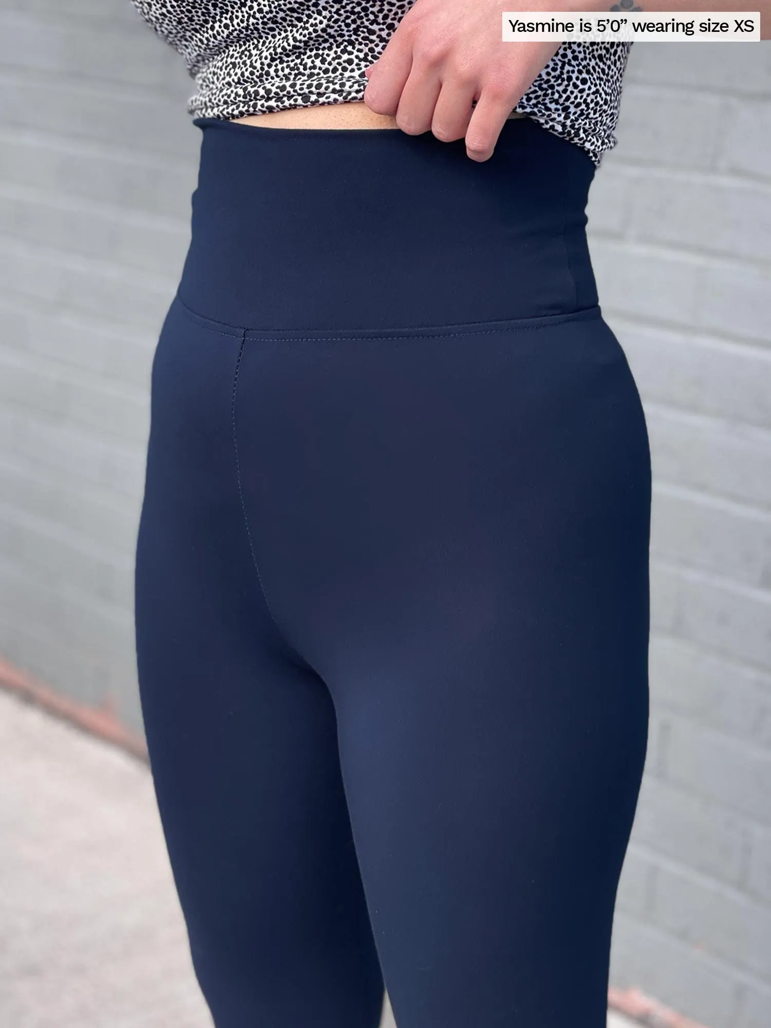 Lisa2 high waisted capri legging