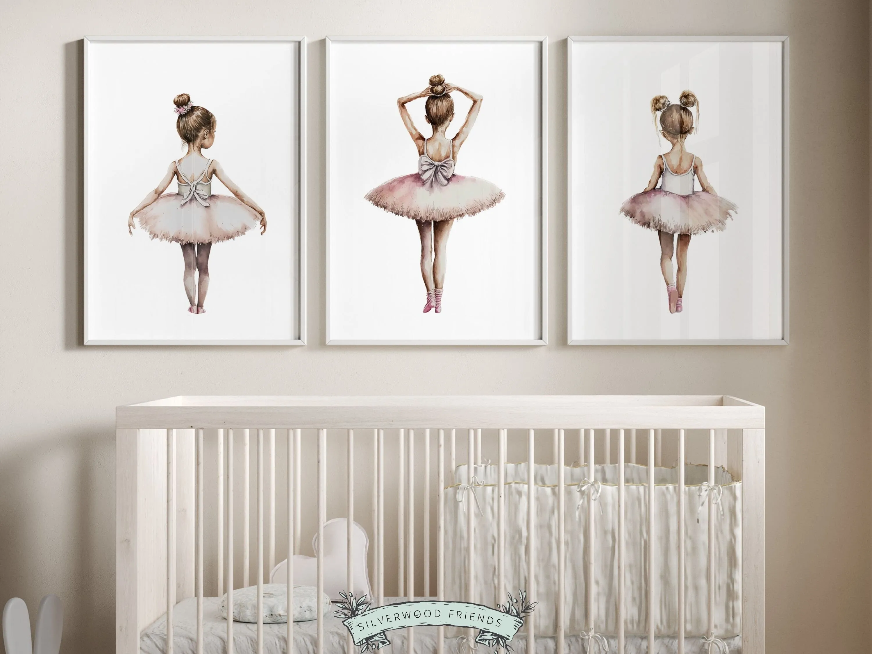 Little Ballerina Prints