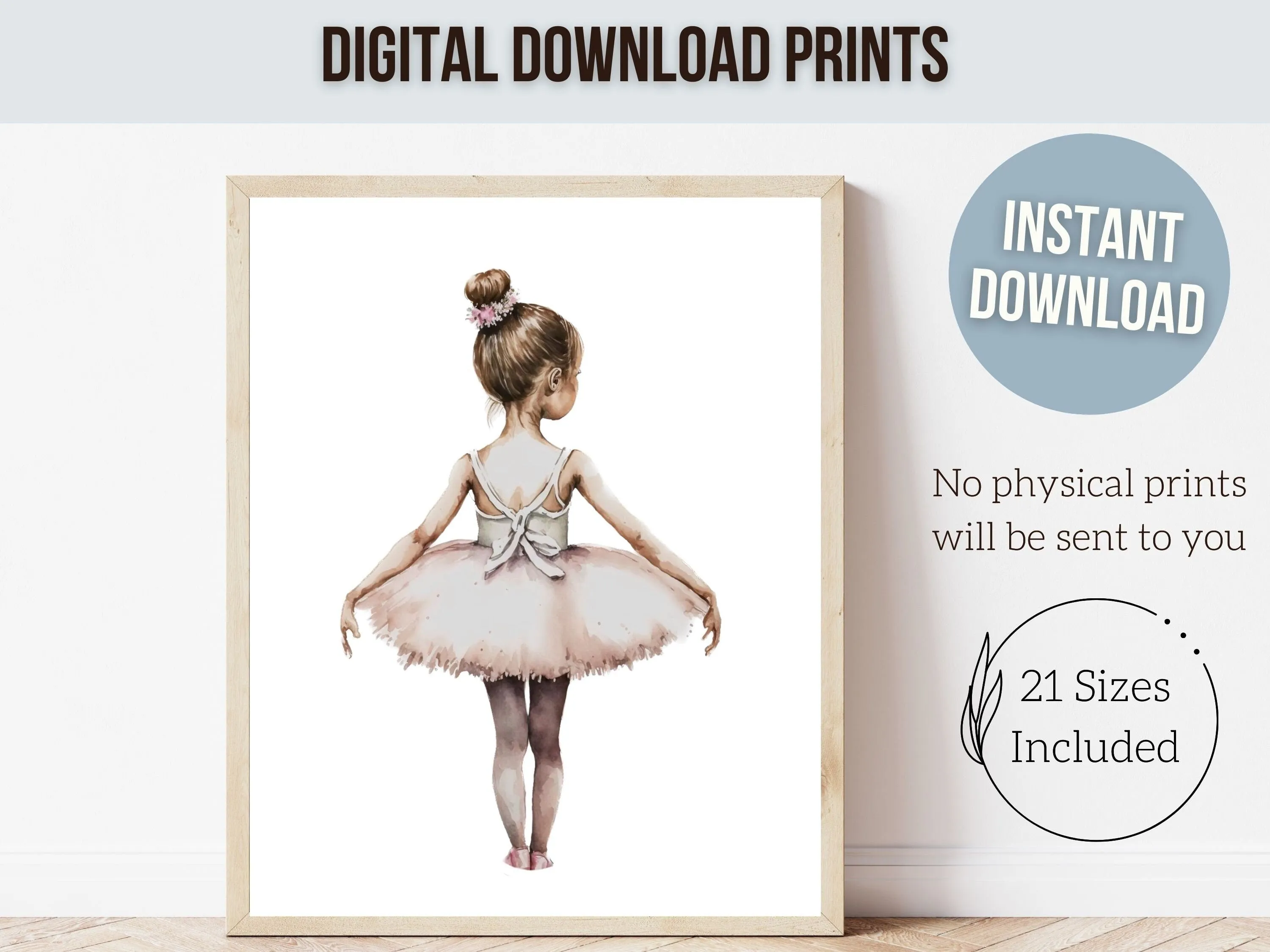 Little Ballerina Prints