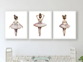 Little Ballerina Prints