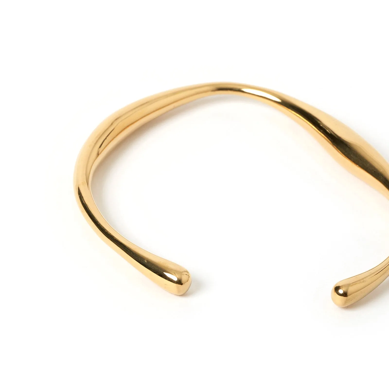 Madison Gold Cuff Bracelet